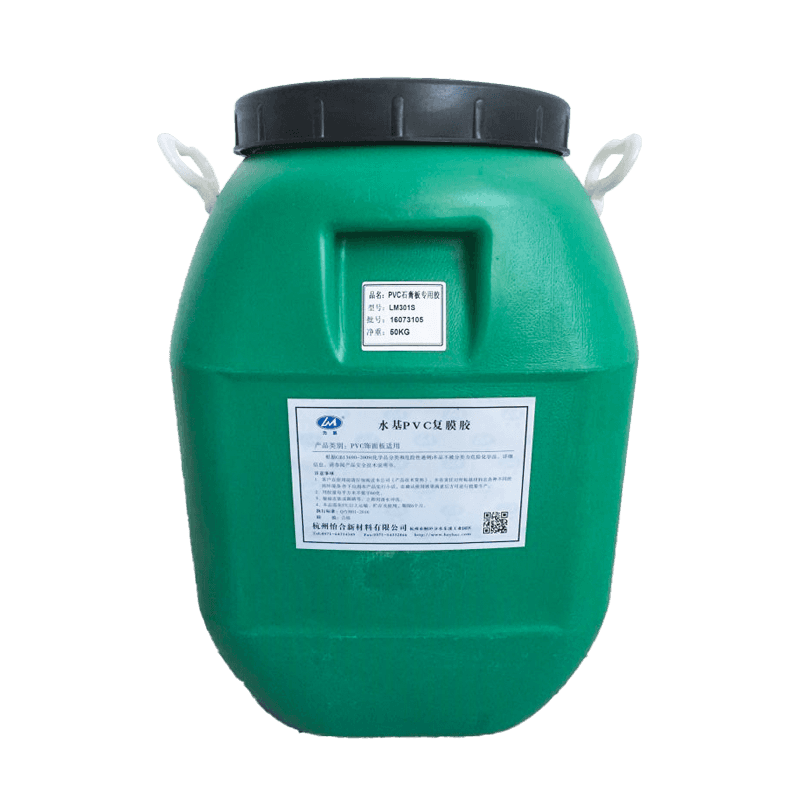 LM301S PVC papierová doska lepidla