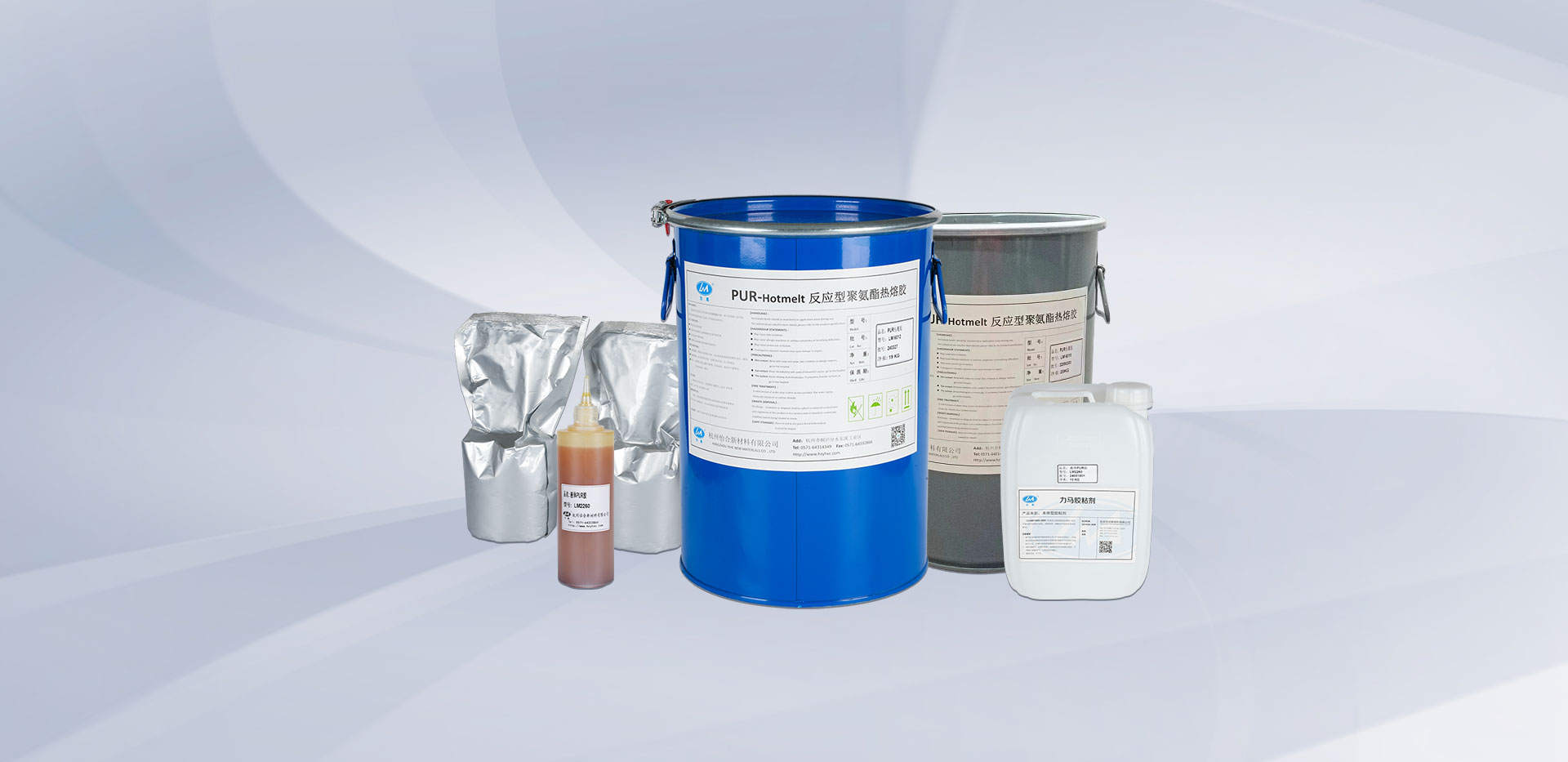 Pur Hot Top Adheve Series